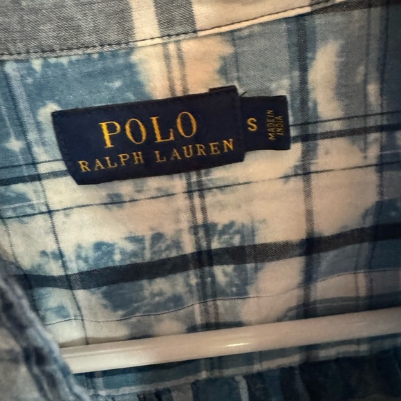 Ralph Lauren Polo, long popover shirt, size S. - Picture 2 of 3